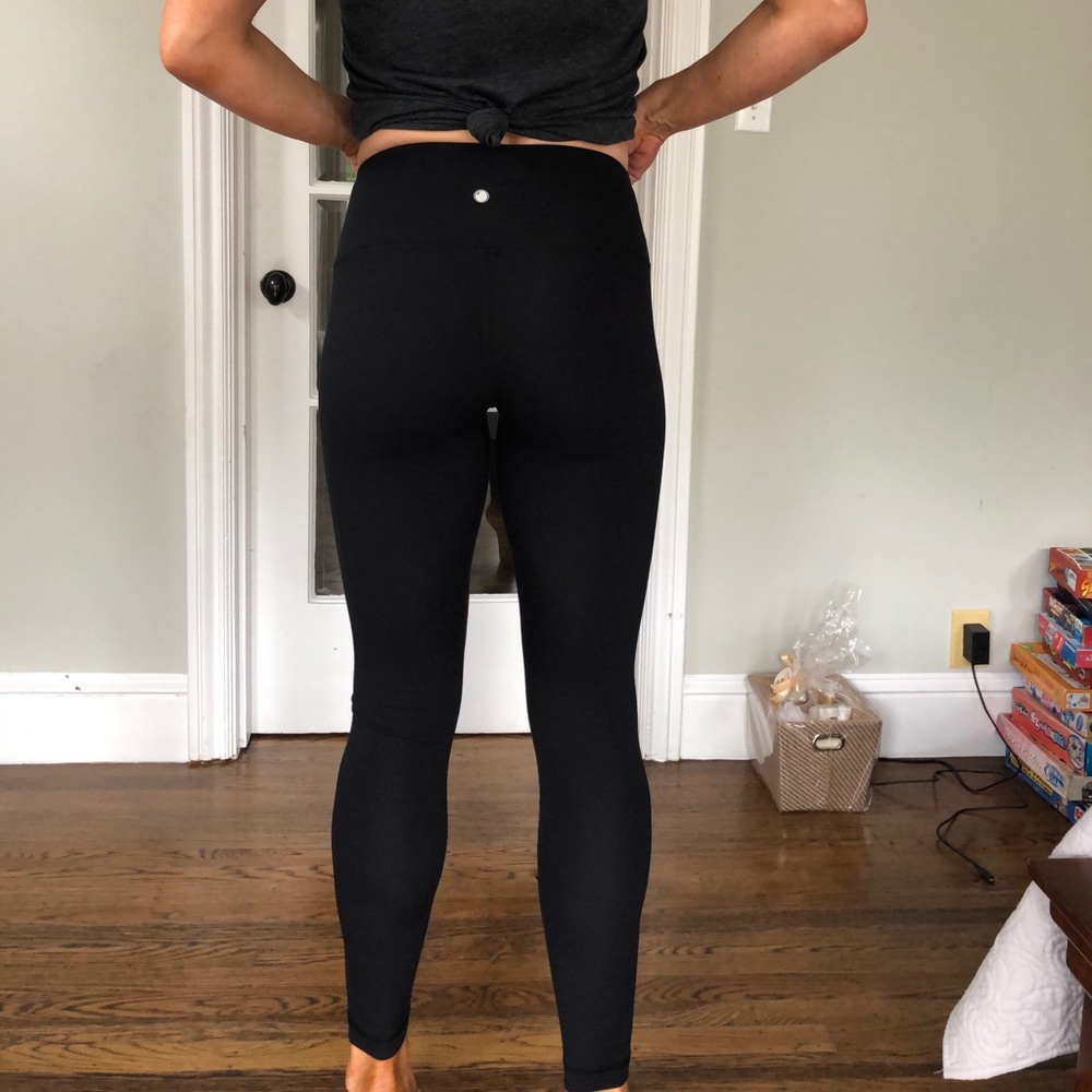 black leggings